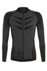Bluza termica FUNKIER Campania Elite - Gri/Portocaliu M/L