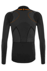 Bluza termica FUNKIER Campania Elite - Gri/Portocaliu XS/S