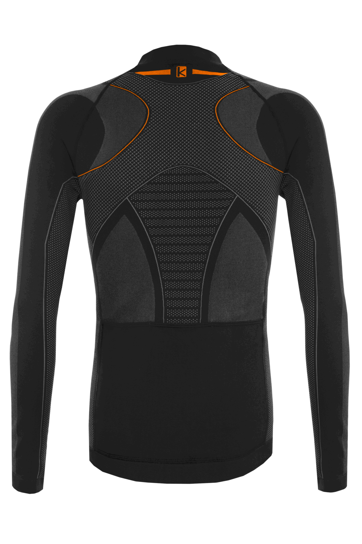 Funkier Bluza termica FUNKIER Campania Elite - Gri/Portocaliu XS/S