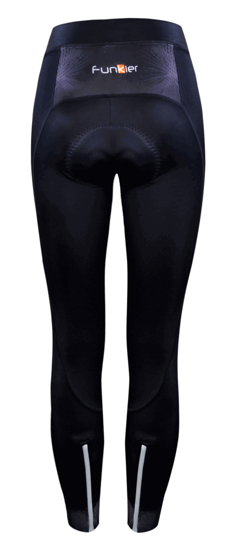 Funkier Colanti cu bazon FUNKIER Cagliari Pro Women - Black