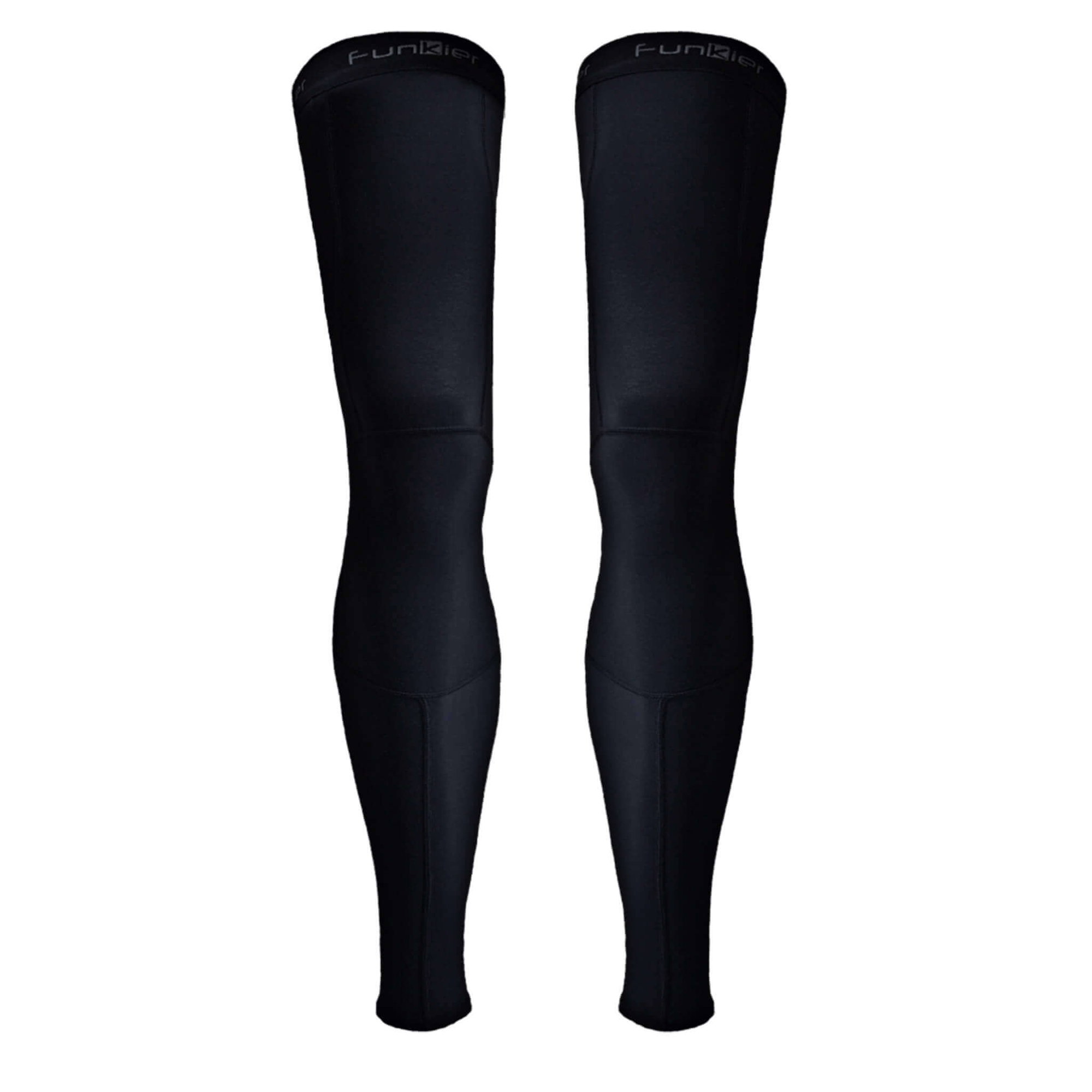 Funkier Incalzitoare picioare FUNKIER Thermal Leg Warmers - Negru