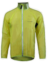 Jacheta FUNKIER Lecco Active - Galben transparent