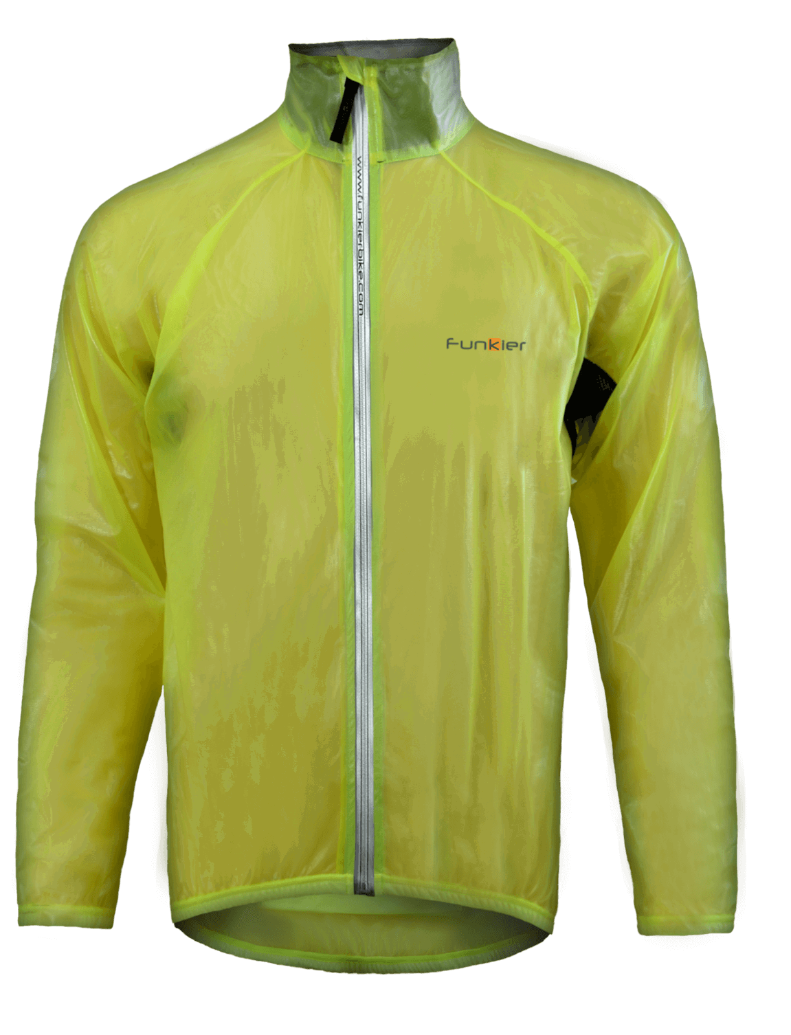 Funkier Jacheta FUNKIER Lecco Active - Galben transparent
