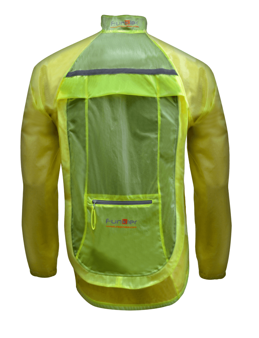 Funkier Jacheta FUNKIER Varallo Pro cu protectie pt rucsac - Galben transparent