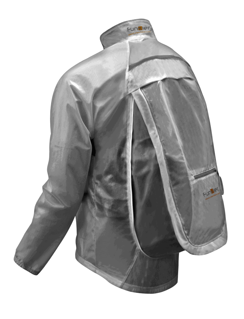 Funkier Jacheta FUNKIER Varallo Pro cu protectie pt rucsac - Transparenta