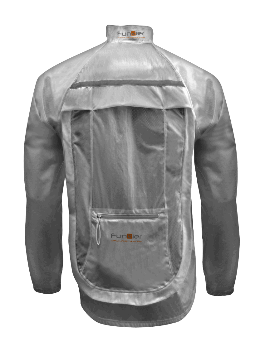 Funkier Jacheta FUNKIER Varallo Pro cu protectie pt rucsac - Transparenta