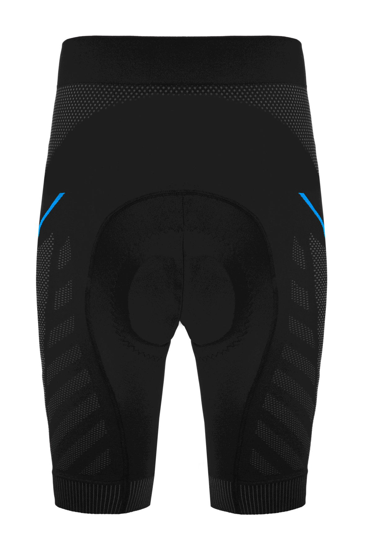 Funkier Pantaloni scurti FUNKIER Velletri Elite fara cusaturi barbati - Gri/Albastru XL/2XL