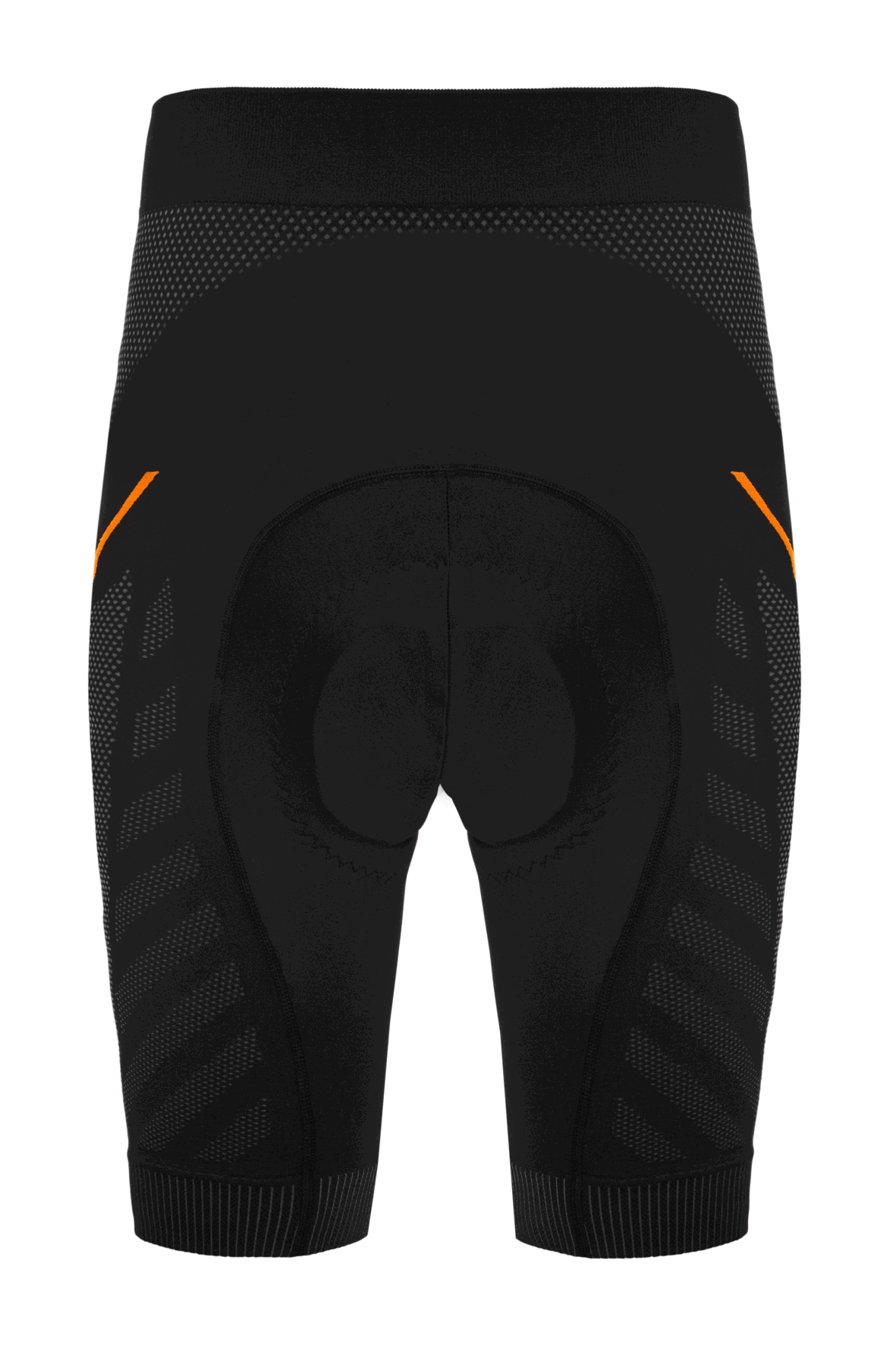 Funkier Pantaloni scurti FUNKIER Velletri Elite fara cusaturi barbati - Gri/Portocaliu XL/2XL