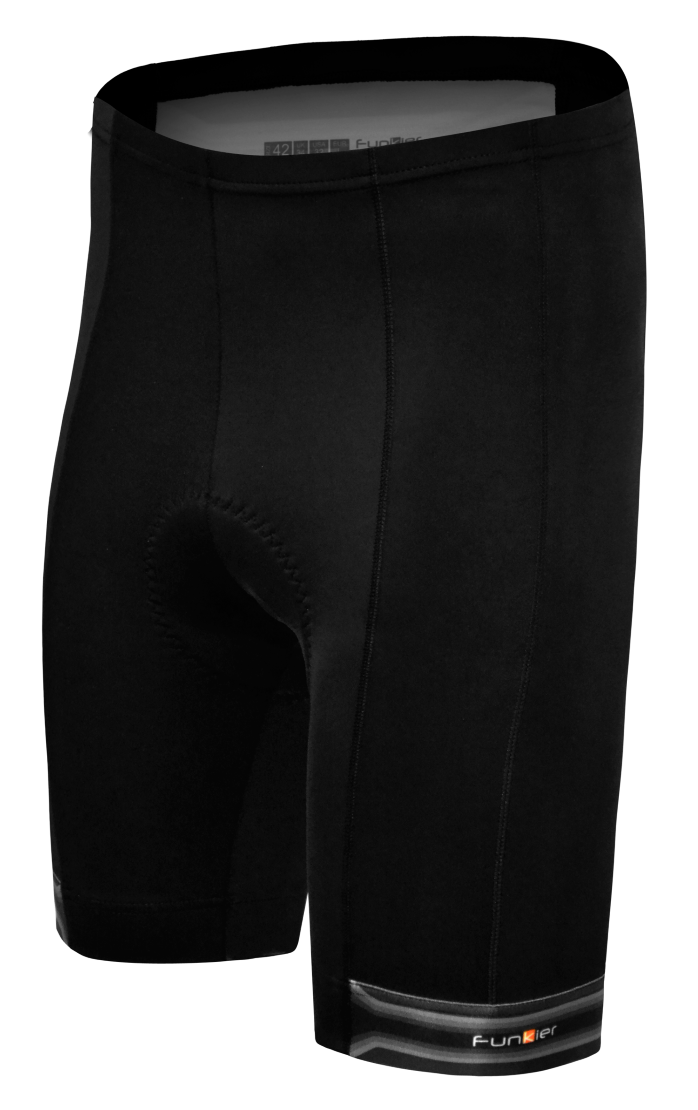 Funkier Pantaloni scurti FUNKIER Venezia Pro barbati cu bazon - Negru