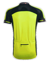 Tricou FUNKIER Firenze W Active SS - Verde lime