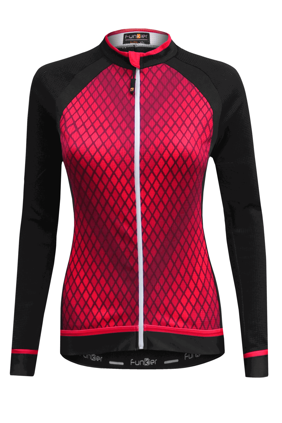 Funkier Tricou FUNKIER Luciana-L Pro LS - Roz