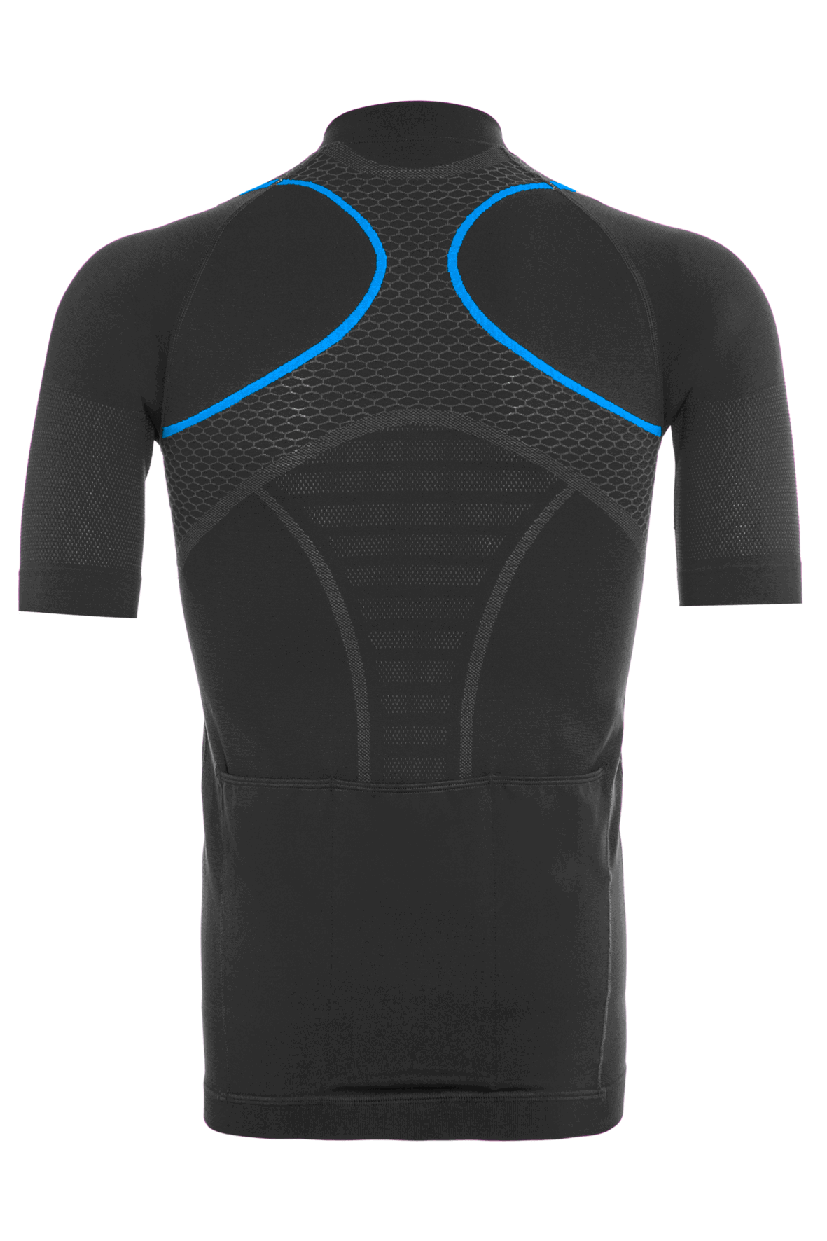Funkier Tricou FUNKIER Respirare Elite - Gri/Albastru XL/2XL