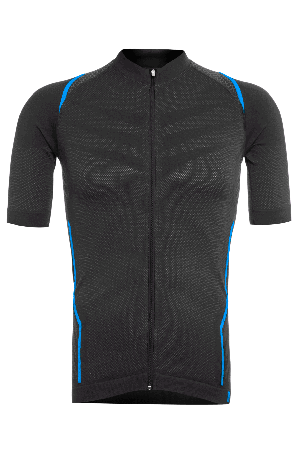 Funkier Tricou FUNKIER Respirare Elite - Gri/Albastru XS/S