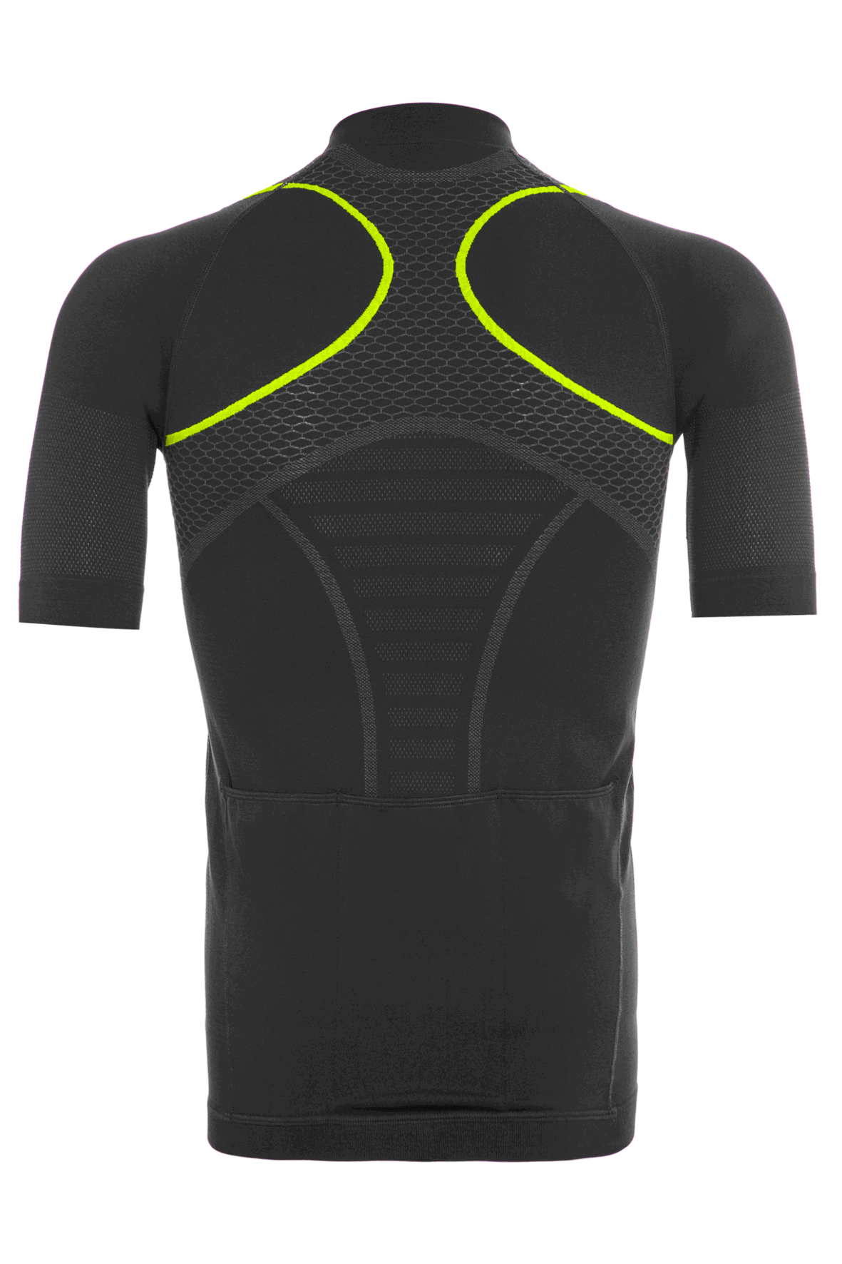 Funkier Tricou FUNKIER Respirare Elite - Gri/Galben XL/2XL