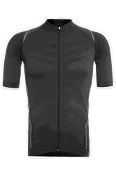 Tricou FUNKIER Respirare Elite - Negru/Gri M/L