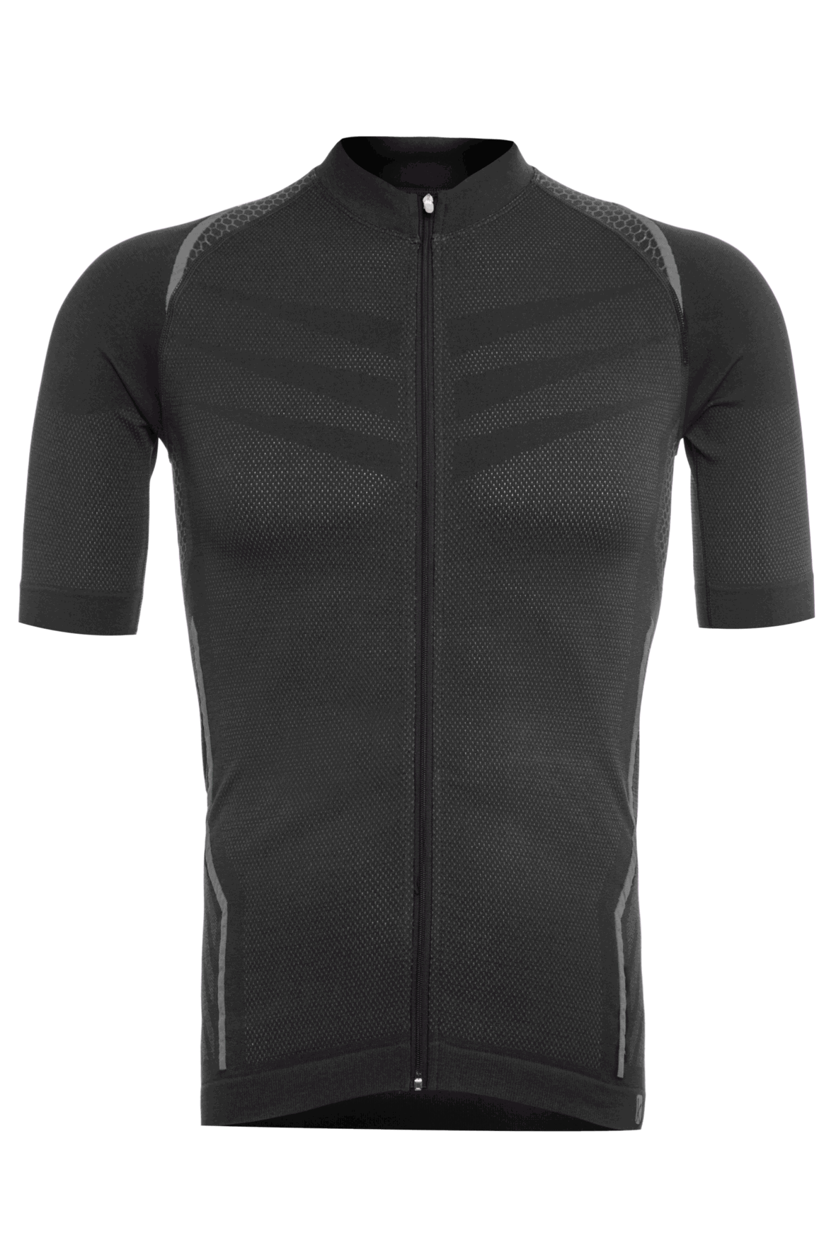 Funkier Tricou FUNKIER Respirare Elite - Negru/Gri M/L