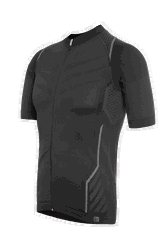Tricou FUNKIER Respirare Elite - Negru/Gri XL/2XL