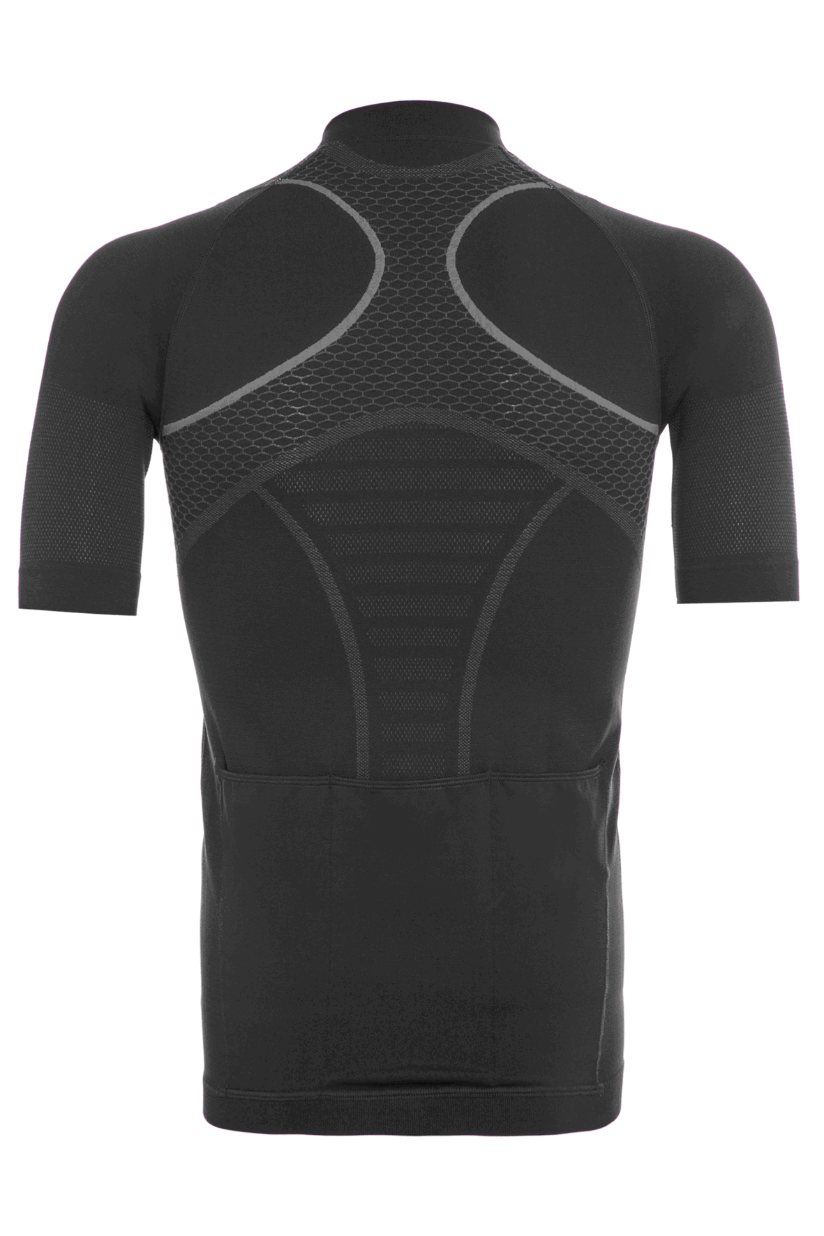 Funkier Tricou FUNKIER Respirare Elite - Negru/Gri XS/S