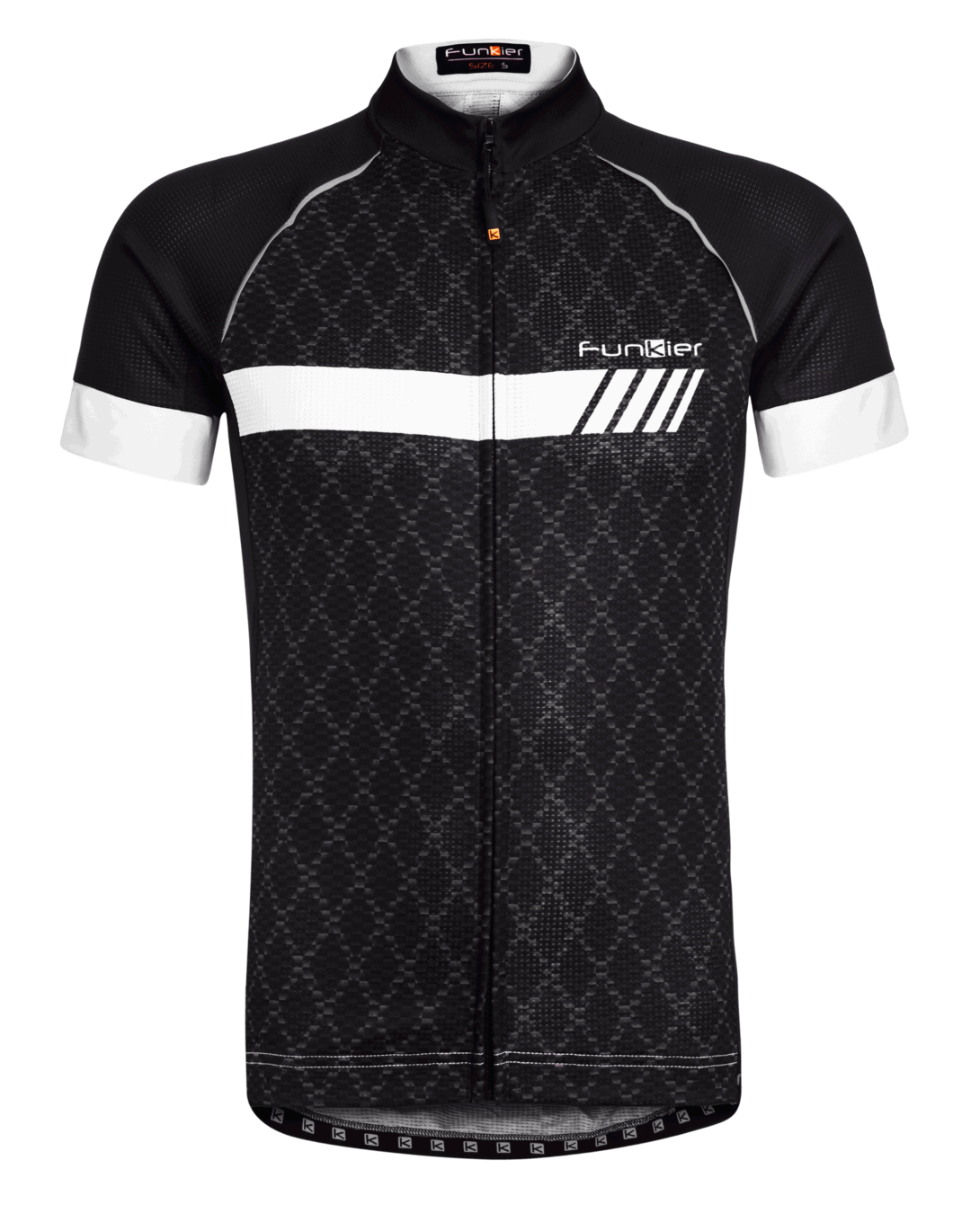 Funkier Tricou FUNKIER Tivoli Pro - Alb