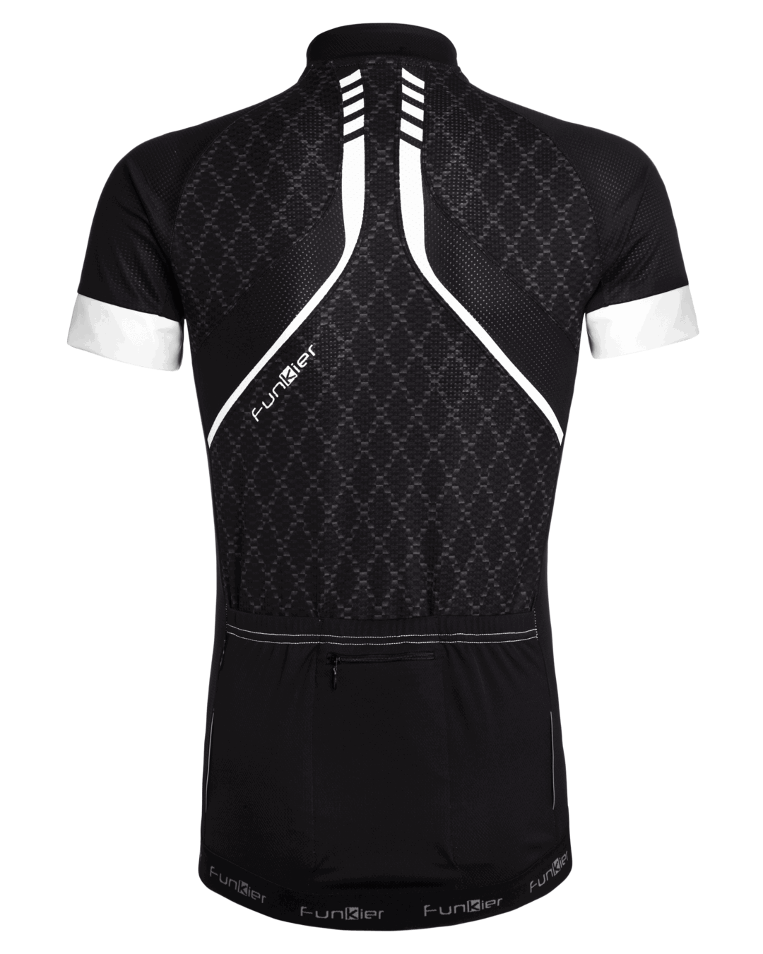 Funkier Tricou FUNKIER Tivoli Pro - Alb