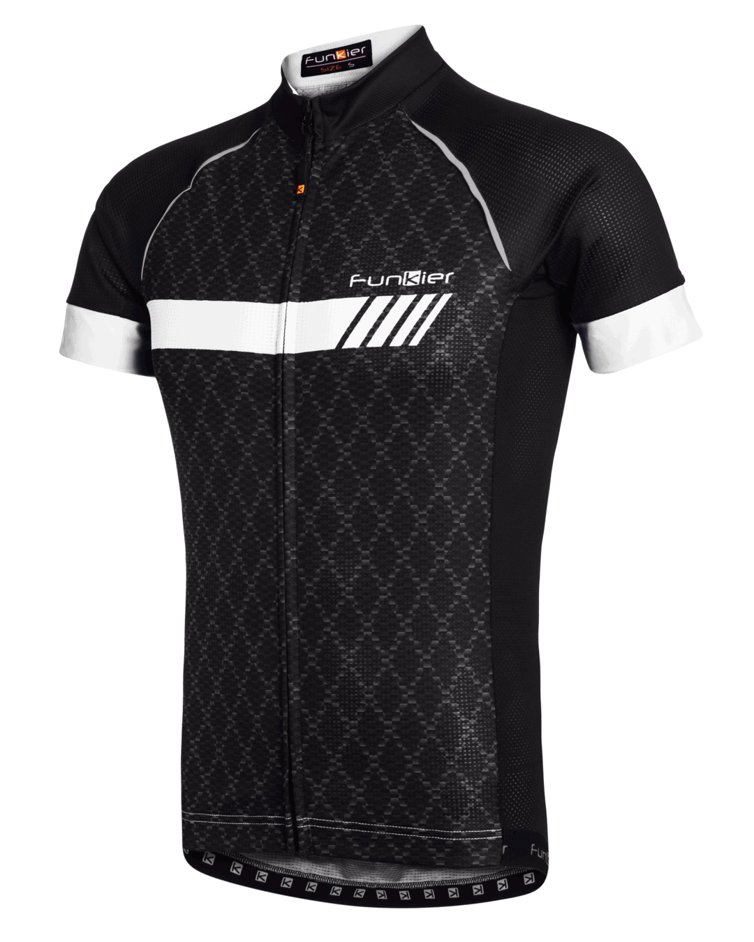 Funkier Tricou FUNKIER Tivoli Pro - Alb