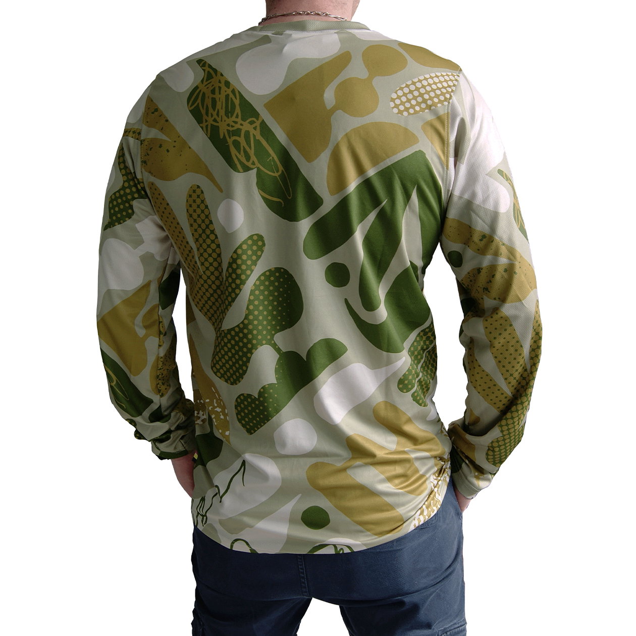 Specialized Tricou SPECIALIZED All Mountain Camo LS - C-Design