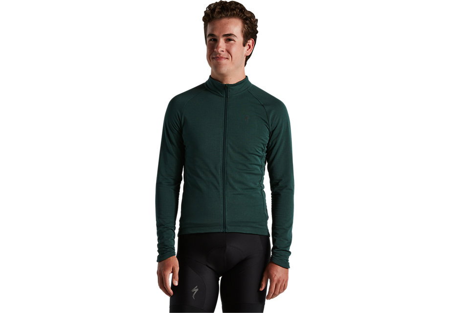 Specialized Tricou termic SPECIALIZED Men's Prime-Series LS - Forest Green