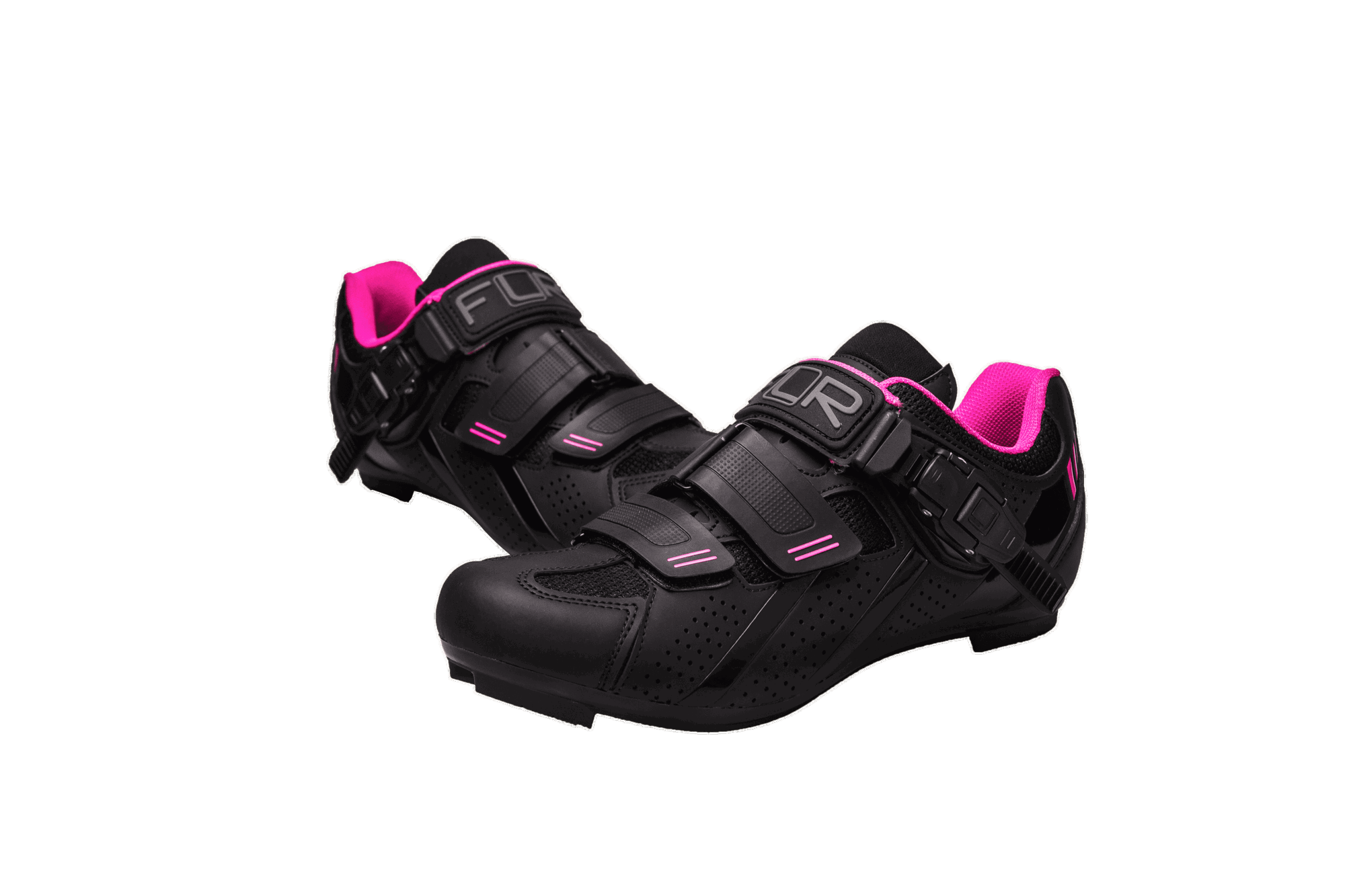 Cycling Apparel & Accessories Pantofi ciclism FLR F-15 III Pro Road - Negru/Roz