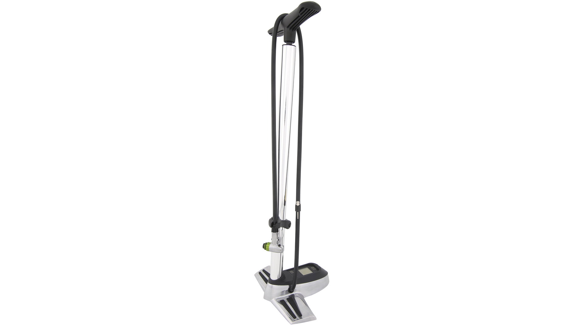 Contec Pompa podea CONTEC Air Support Chrome - Argintiu