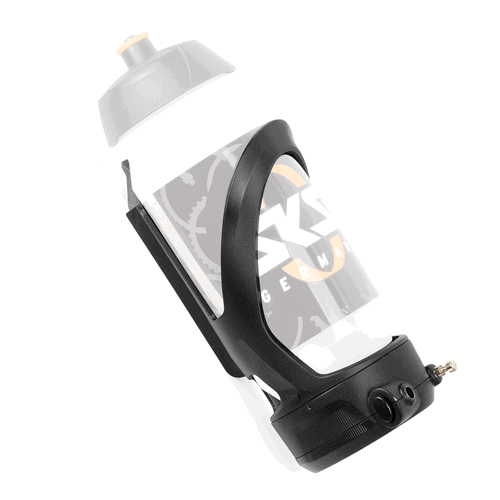 Suport bidon SKS Lockcage - negru