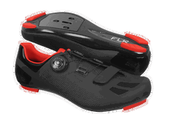 Pantofi ciclism FLR F-11 Pro Road - Negru/Rosu