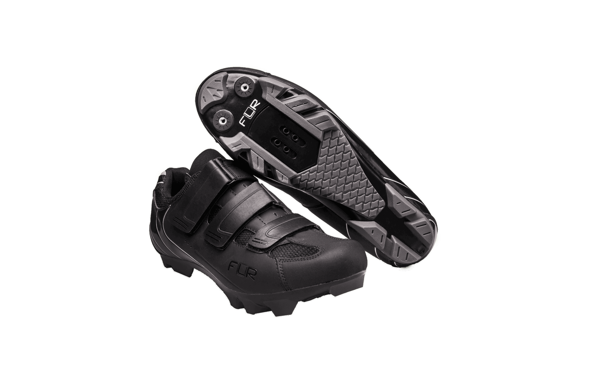 Cycling Apparel & Accessories Pantofi ciclism FLR F-55 III Elite Mtb - Negru