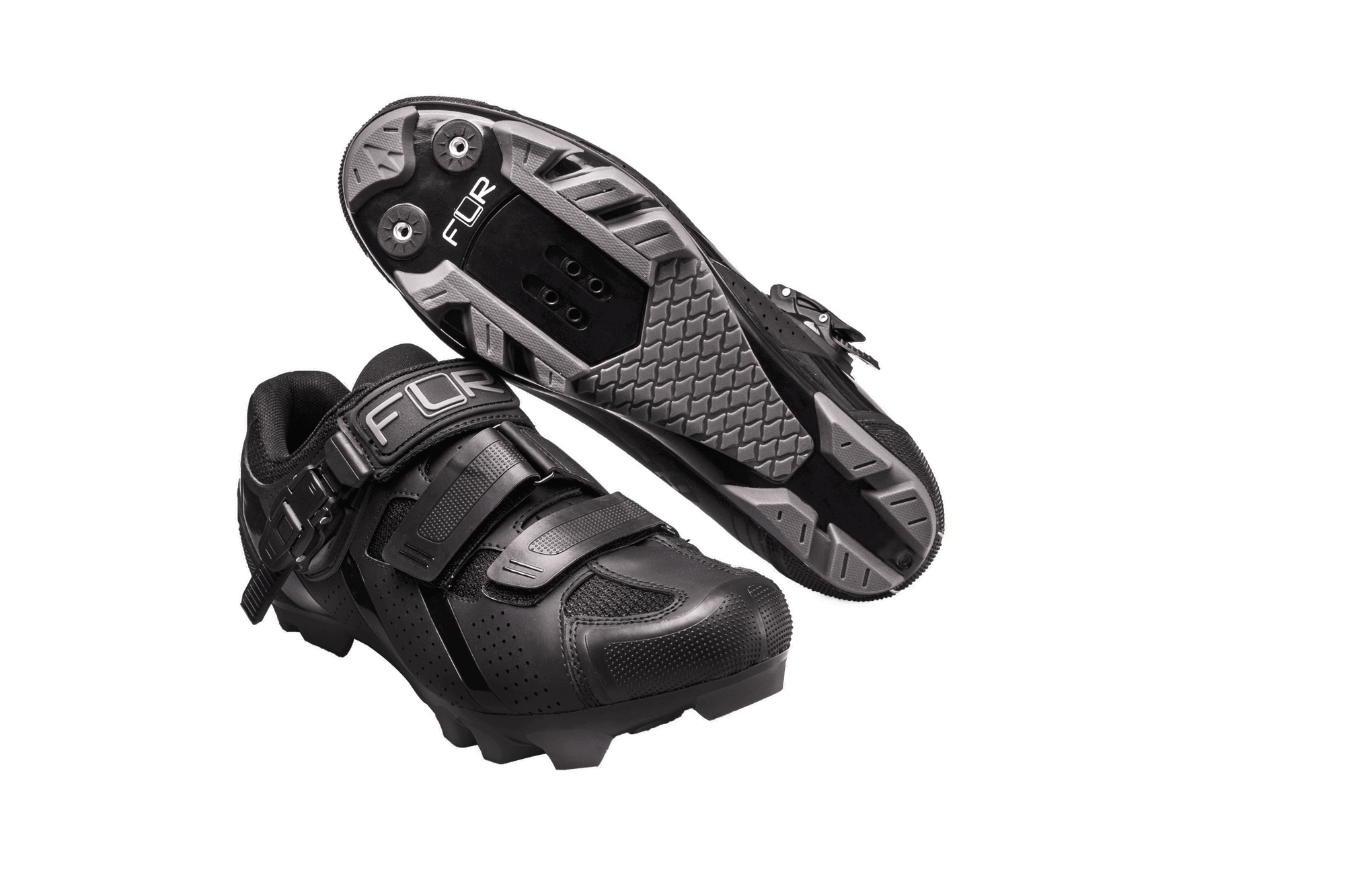 Cycling Apparel & Accessories Pantofi ciclism FLR F-65 III Elite Mtb - Negru