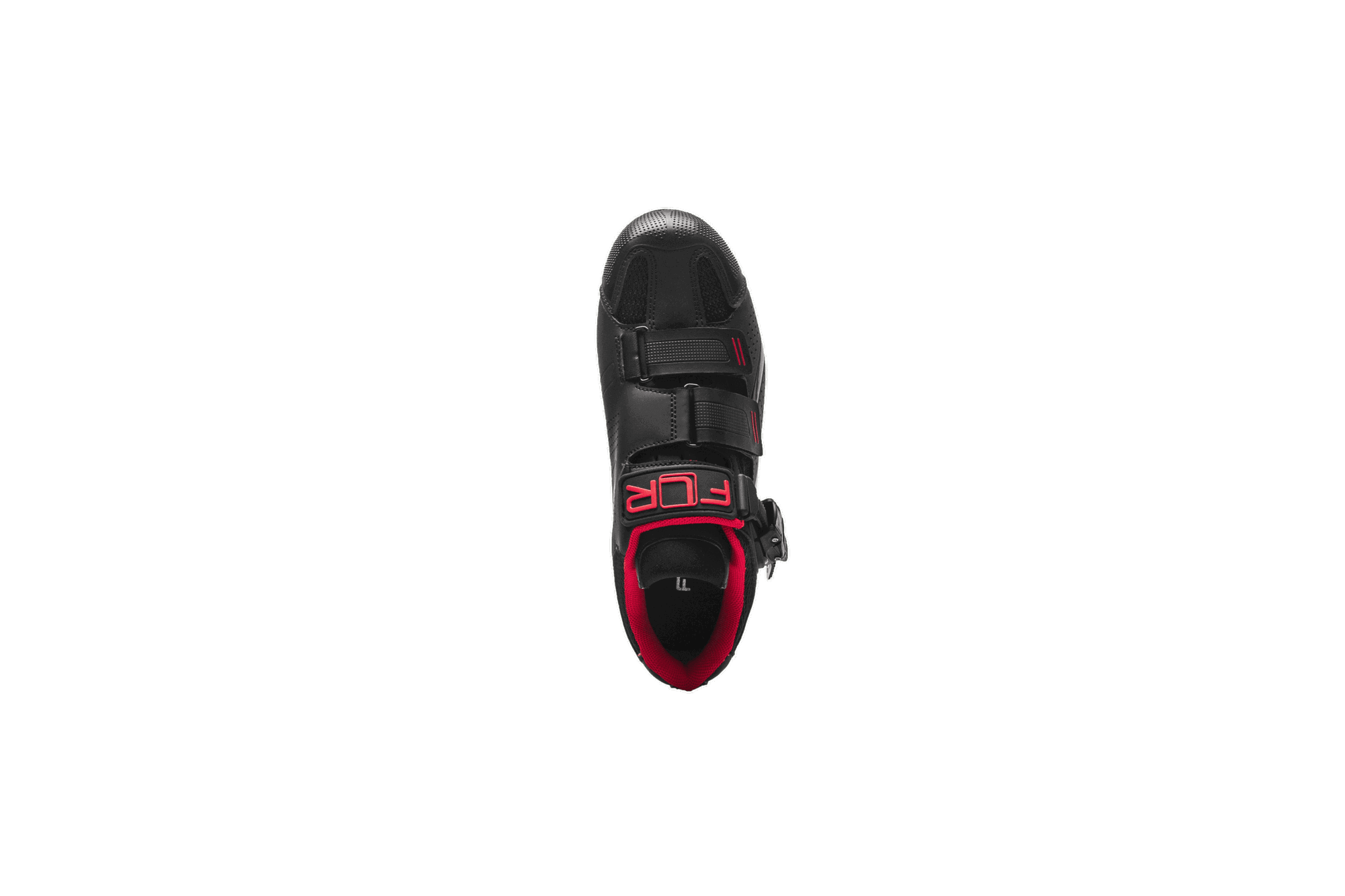 Cycling Apparel & Accessories Pantofi ciclism FLR F-65 III Elite Mtb - Negru/Rosu
