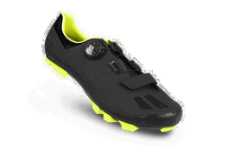 Pantofi ciclism FLR F-70 Elite Mtb - Negru/Galben neon