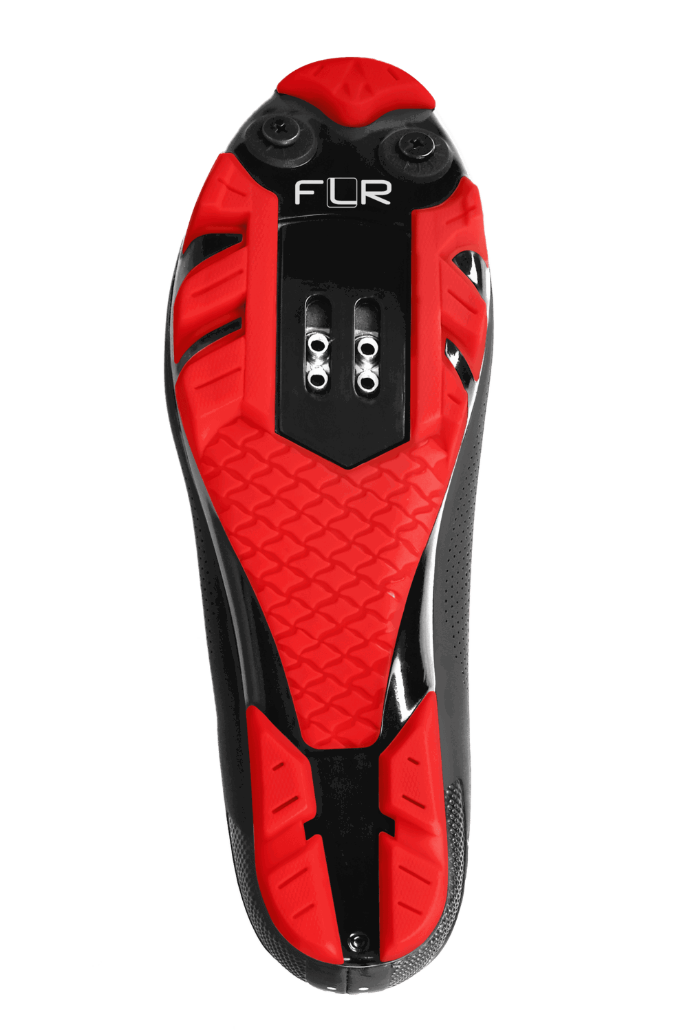 Cycling Apparel & Accessories Pantofi ciclism FLR F-70 Elite Mtb - Negru/Rosu