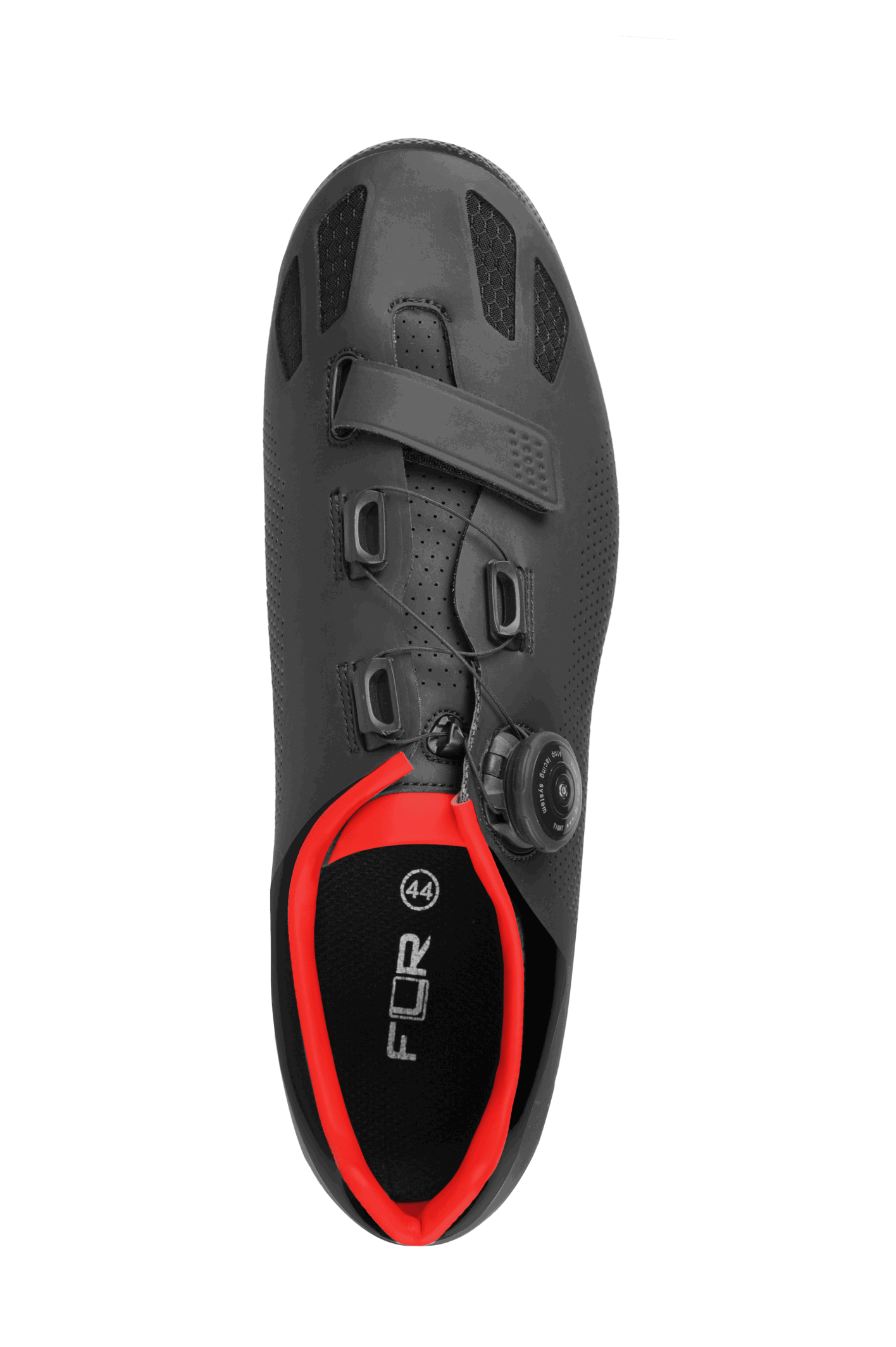 Cycling Apparel & Accessories Pantofi ciclism FLR F-70 Elite Mtb - Negru/Rosu