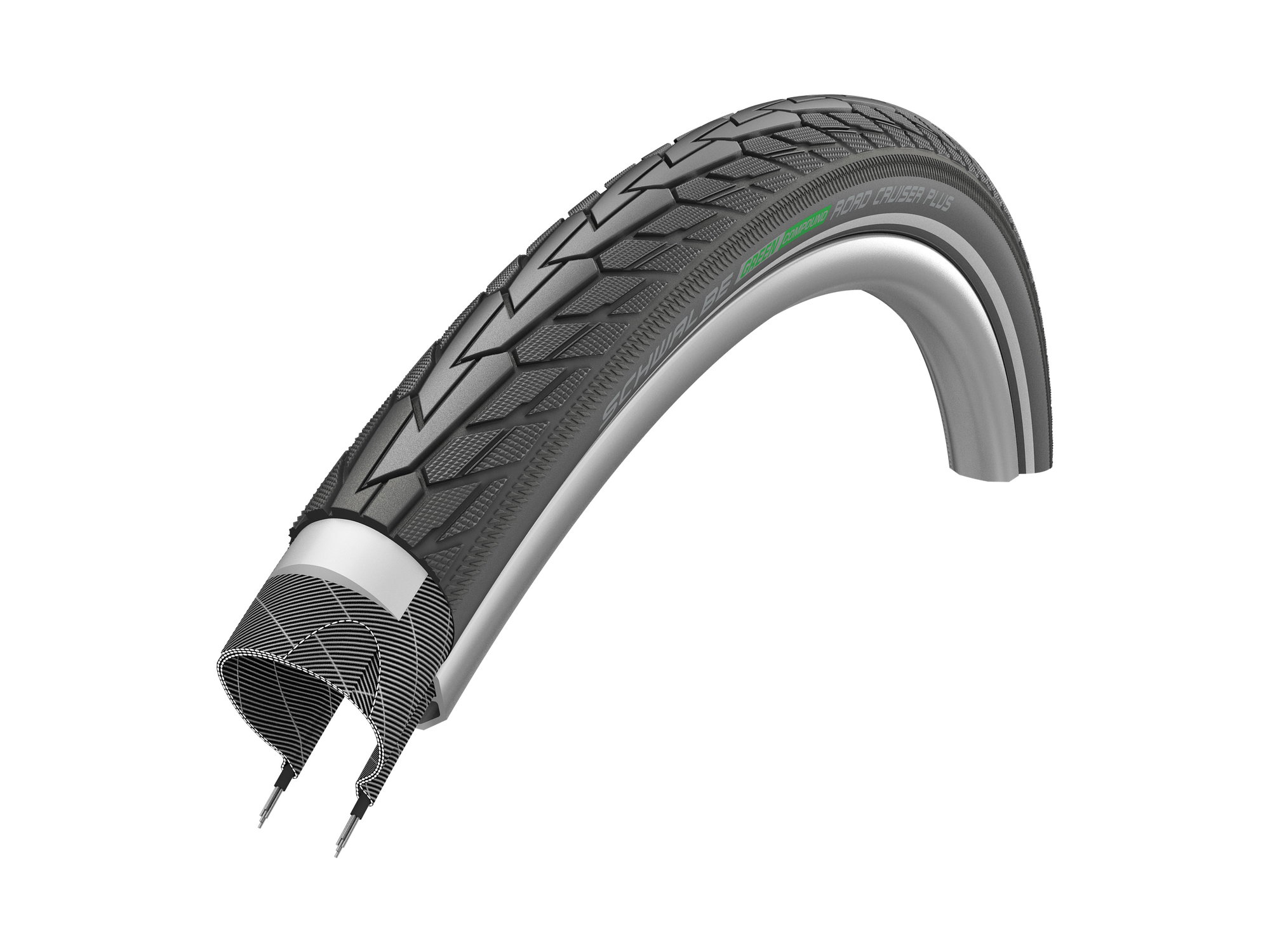 Schwalbe Cauciuc SCHWALBE ROAD CRUISER PLUS 28x1.40/37-622 B/B+RT HS484 Sarma