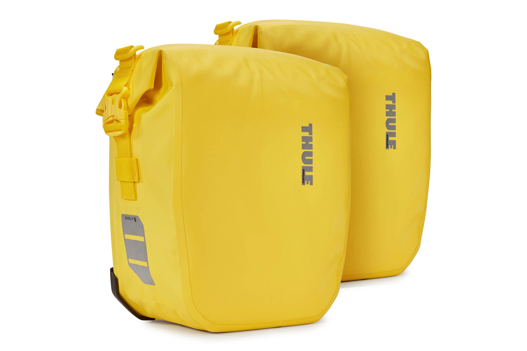 Bicycle Bags & Panniers Geanta portbagaj THULE Shield Pannier 13L - Galben