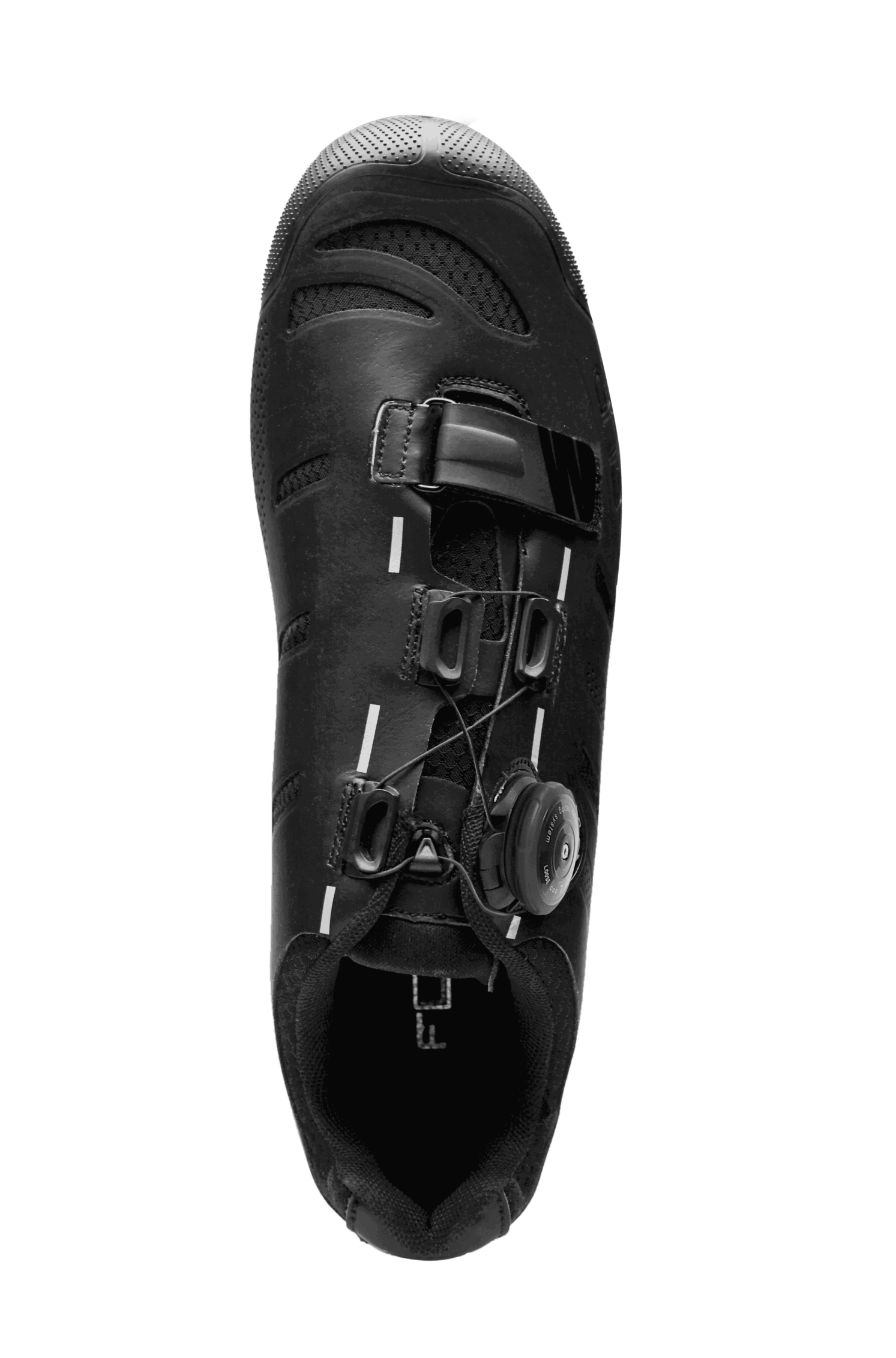 Pantofi ciclism FLR F-75 II Elite Mtb - Negru 42 (incl. 1 pereche sosete)
