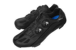 Pantofi ciclism FLR F-95X II Elite Mtb - Negru 41 (incl. 1 pereche sosete)
