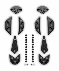 Pantofi ciclism FLR F-95X II Elite Mtb - Negru 42 (incl. 1 pereche sosete)
