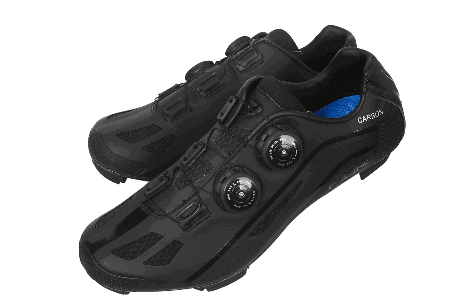 Pantofi ciclism FLR F-95X II Elite Mtb - Negru 43 (incl. 1 pereche sosete)