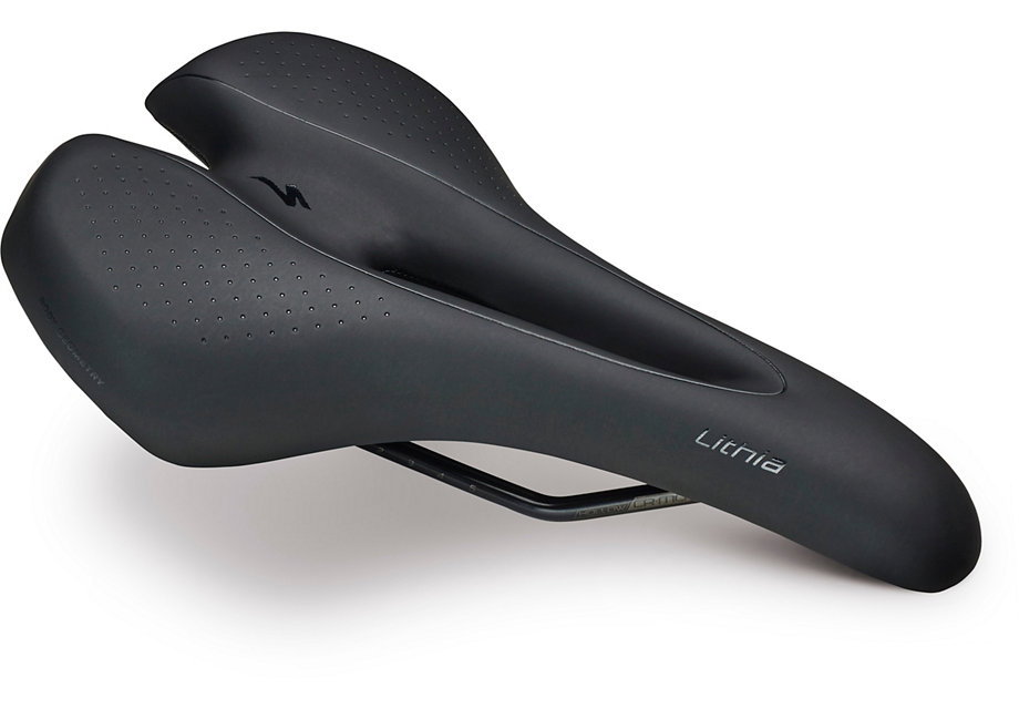 Sa SPECIALIZED Women's Lithia Comp Gel - Black (155mm)
