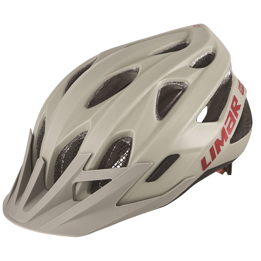 Casca LIMAR 545 Matt gri, L (57-62cm)