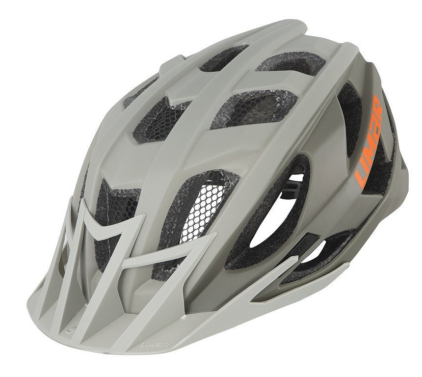 Casca LIMAR 888 -  Matt gri, L (57-61cm)