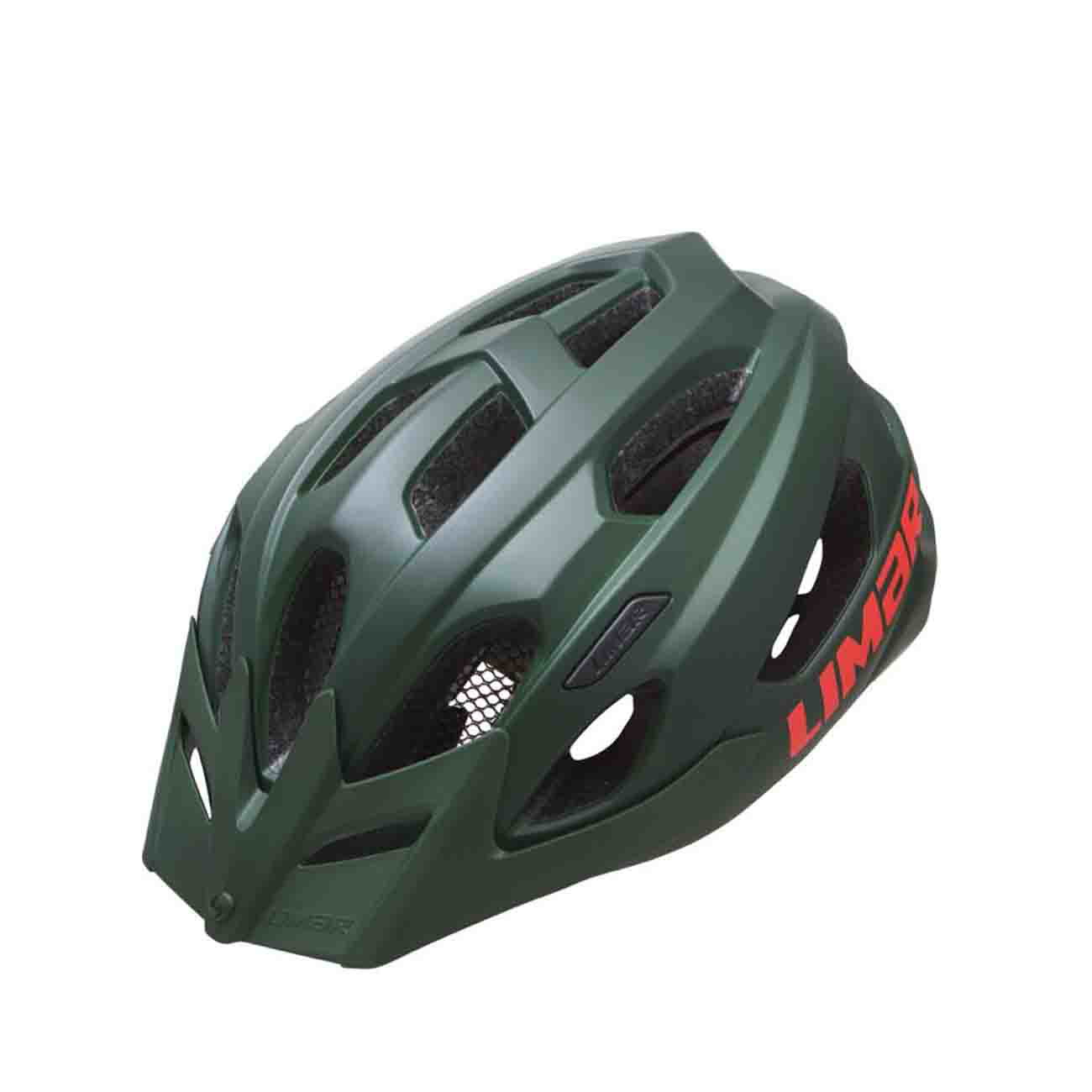 Casca LIMAR Berg-EM verde inchis, L (57-61cm)