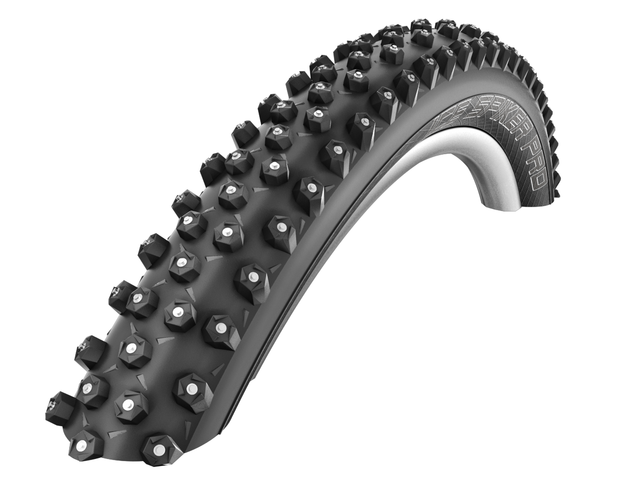Schwalbe Cauciuc SCHWALBE ICE SPIKER PRO Evo, LiteSkin 27.5x2.60 65-584 B/B-SK HS379 344 Alu Studs WiC 67EPI-pliabil