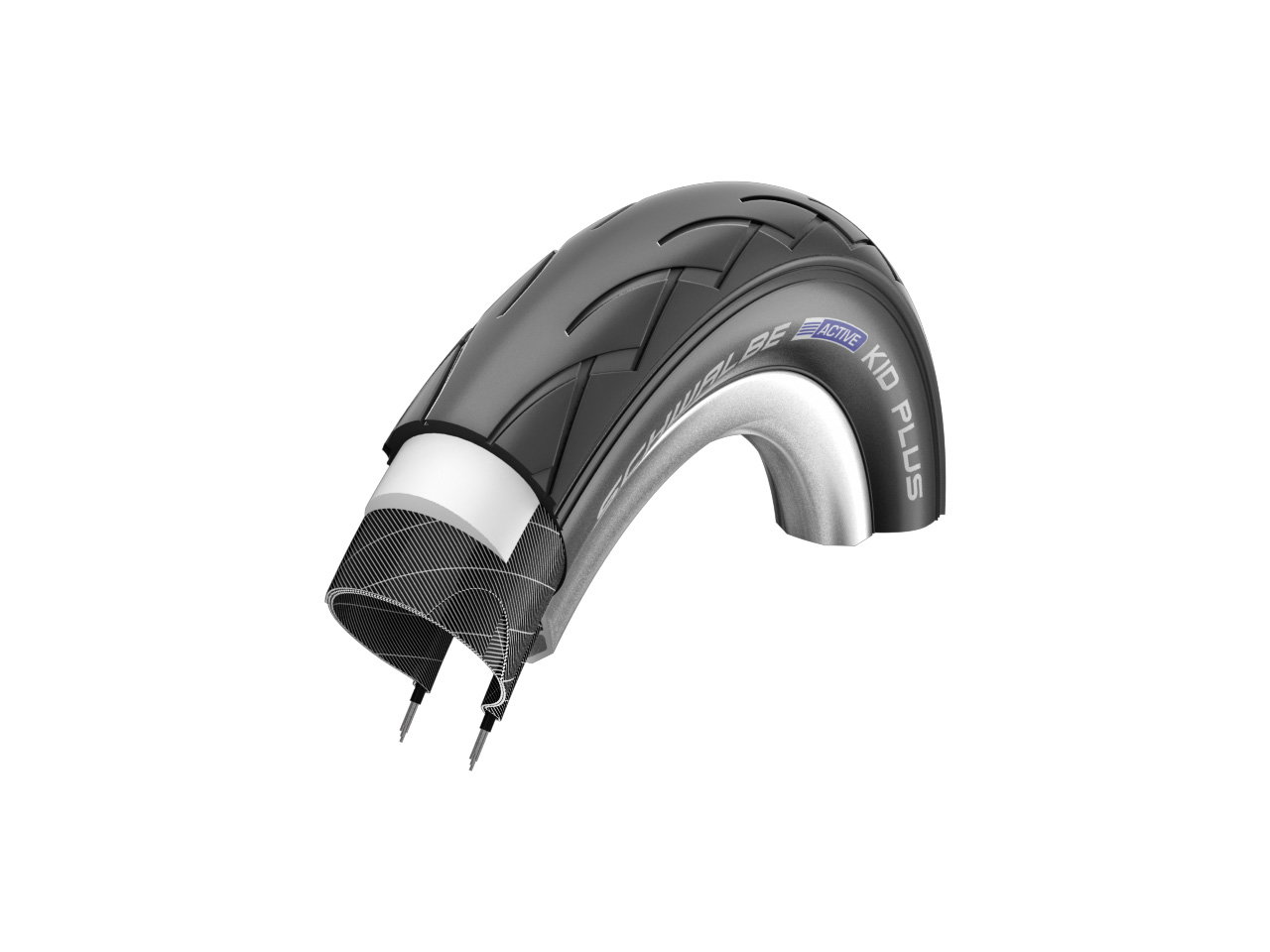 Schwalbe Cauciuc SCHWALBE KID PLUS 14x1.75/47-288 B/B HS413 Sarma
