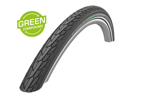 Schwalbe Cauciuc SCHWALBE Road Cruiser K-Guard TwinSkin 28x1.40 - 37x622 B/B+RT HS484 GREEN 50EPI